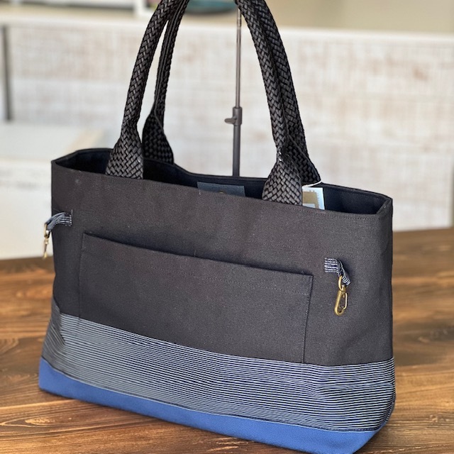 kawamura蕨双子織BIGトート