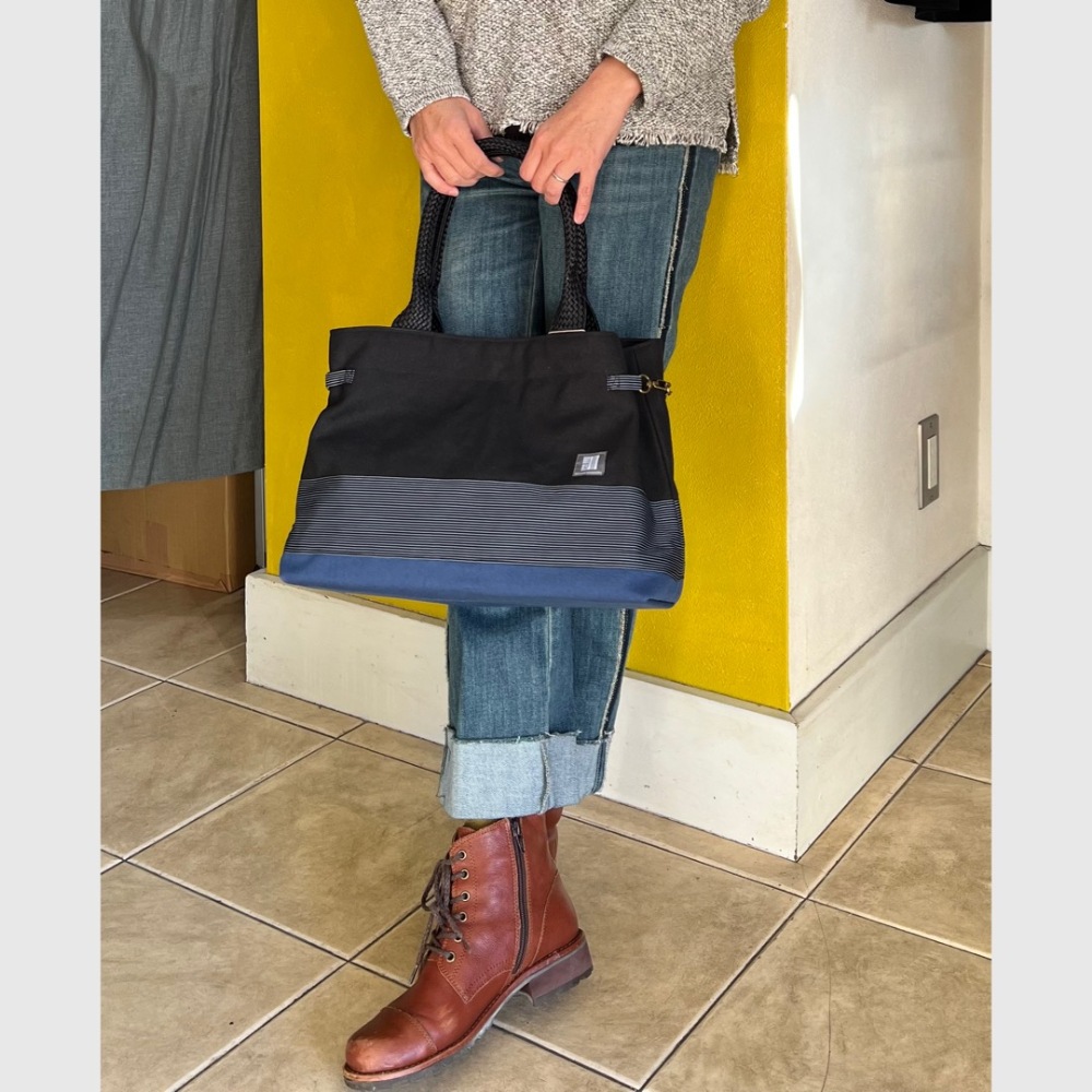 kawamura蕨双子織BIGトート