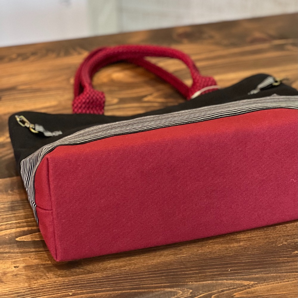 kawamura蕨双子織BIGトート