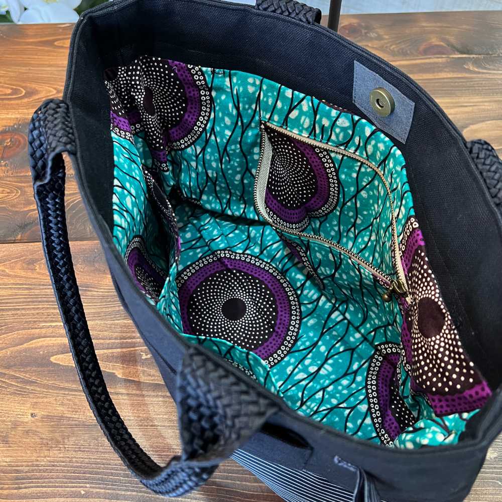 kawamura蕨双子織BIGトート