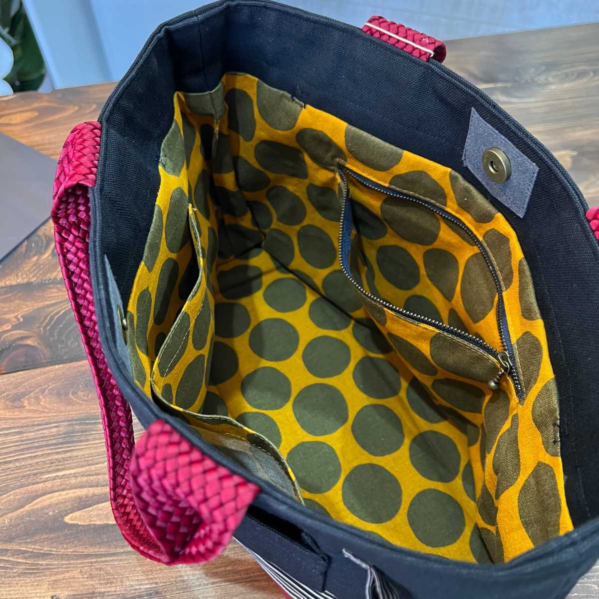 kawamura蕨双子織BIGトート