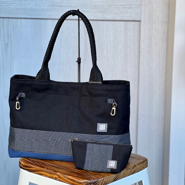 kawamura蕨双子織BIGトート