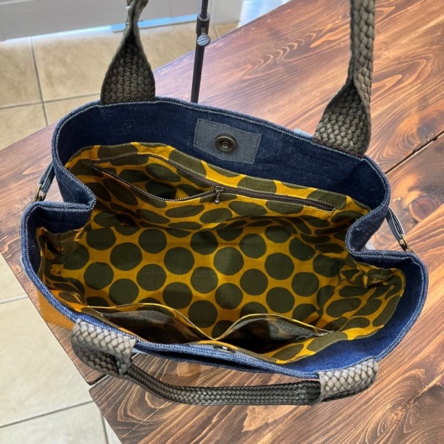 kawamura蕨双子織BIGトート