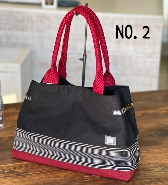 kawamura蕨双子織BIGトート