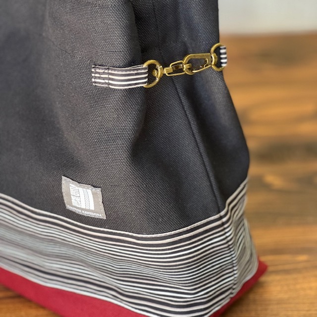 kawamura蕨双子織BIGトート