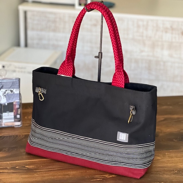 kawamura蕨双子織BIGトート