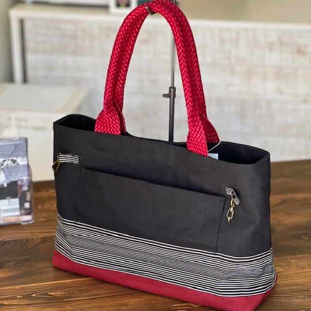 kawamura蕨双子織BIGトート