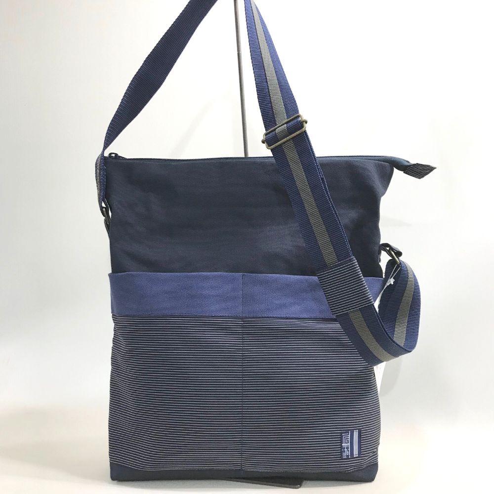 kawamura蕨双子織ショルダーバッグB　蕨ブランド認定品