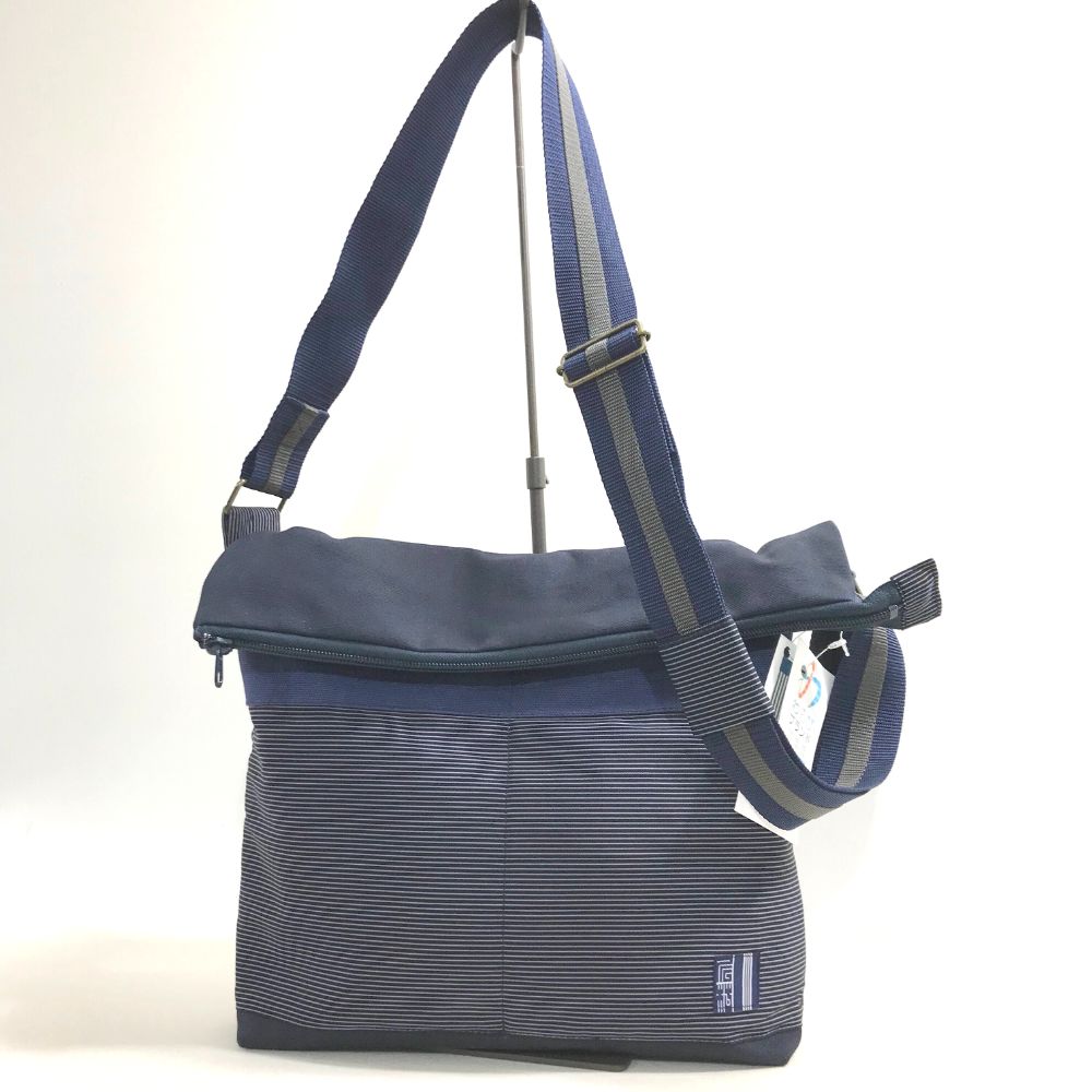 kawamura蕨双子織ショルダーバッグB　蕨ブランド認定品