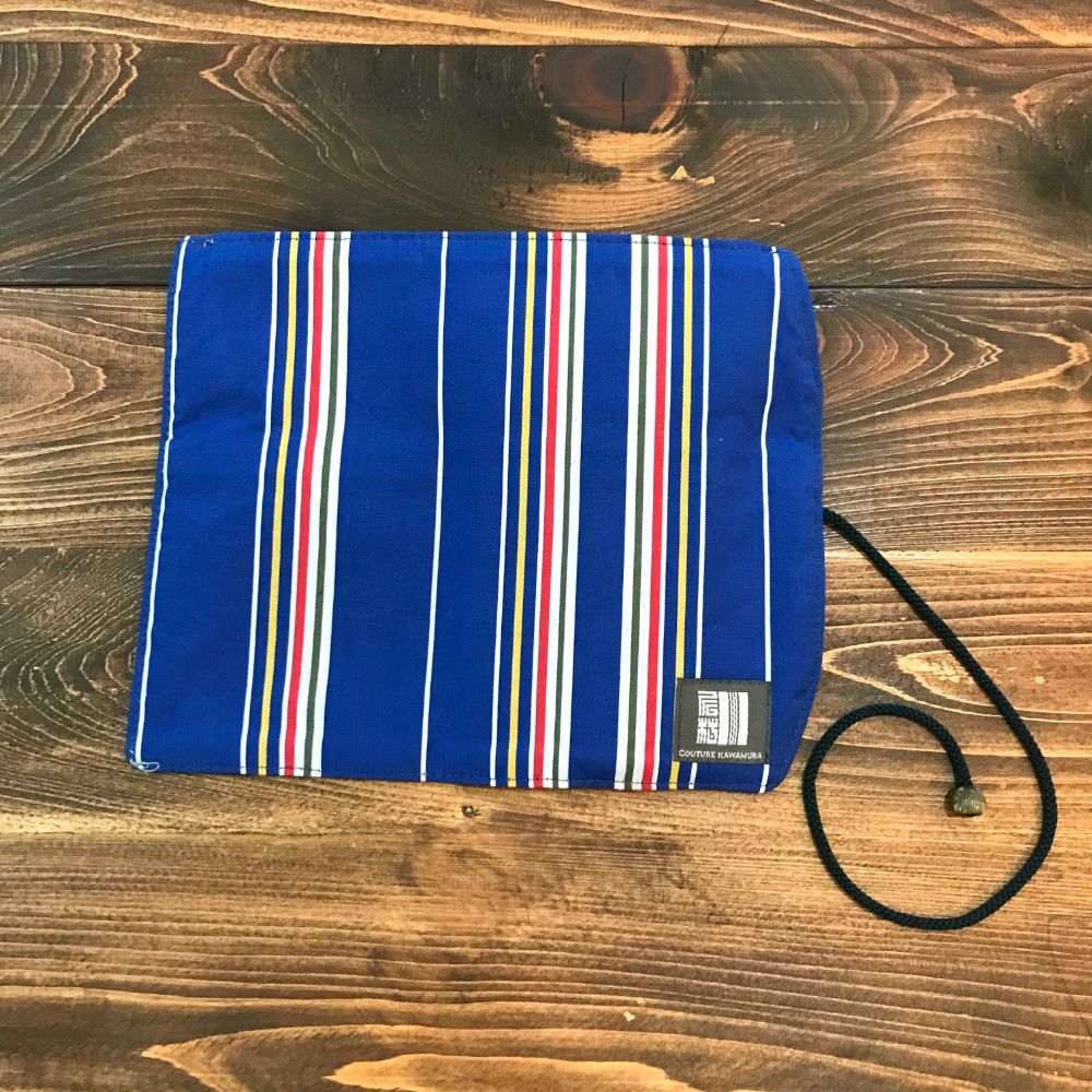 kawamura蕨双子織ロールペンケース