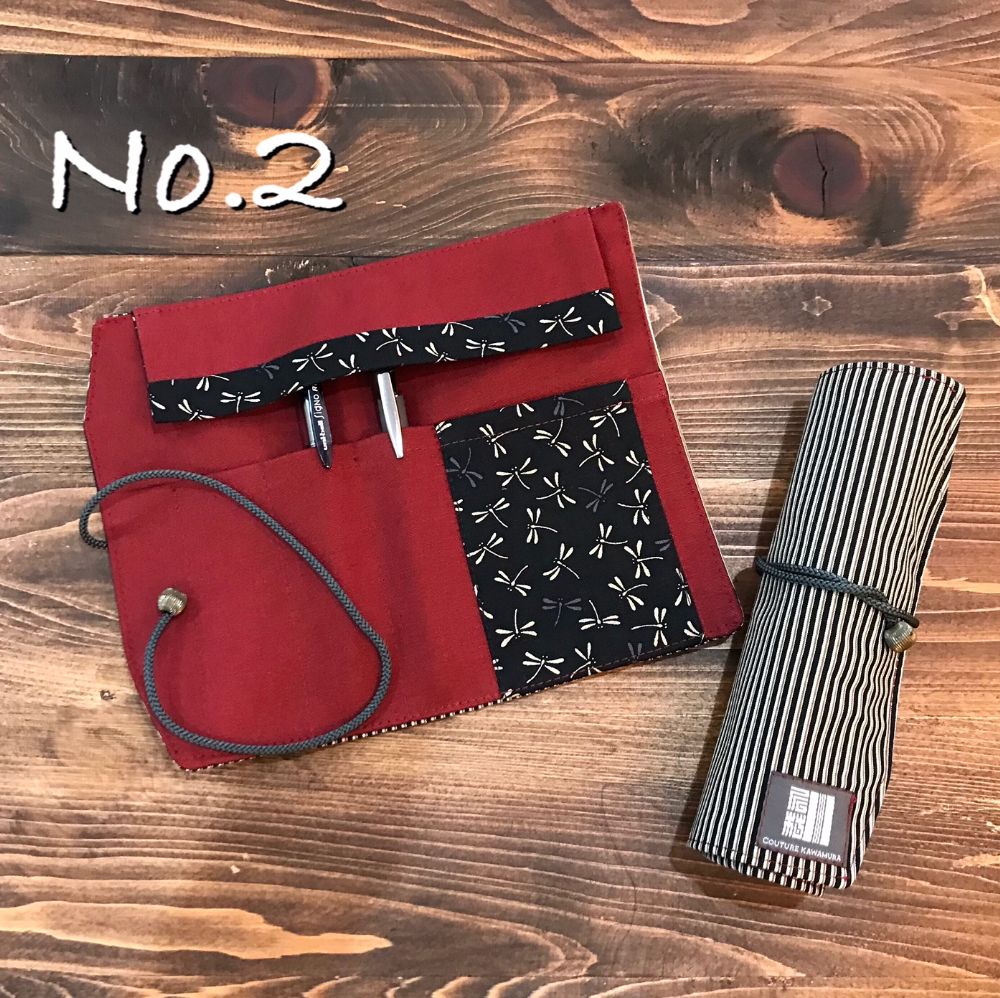 kawamura蕨双子織ロールペンケース