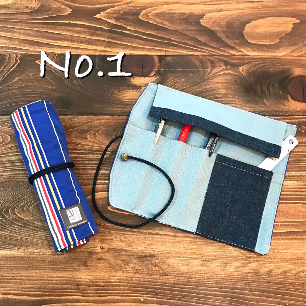 kawamura蕨双子織ロールペンケース