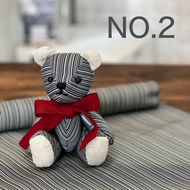 kawamura蕨双子織 手作りベアキッド