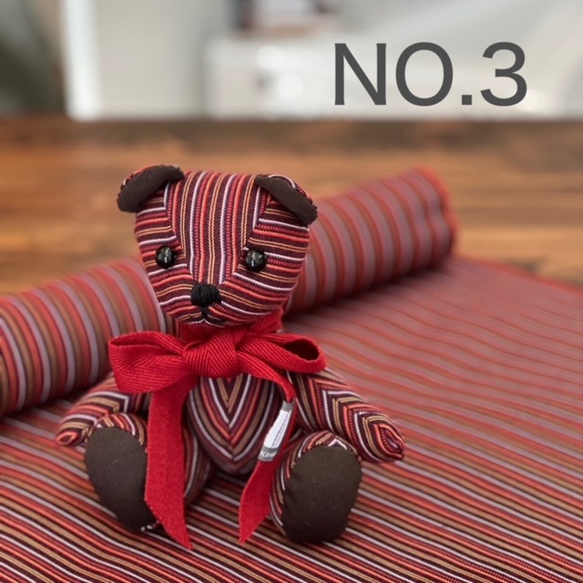 kawamura蕨双子織 手作りベアキッド