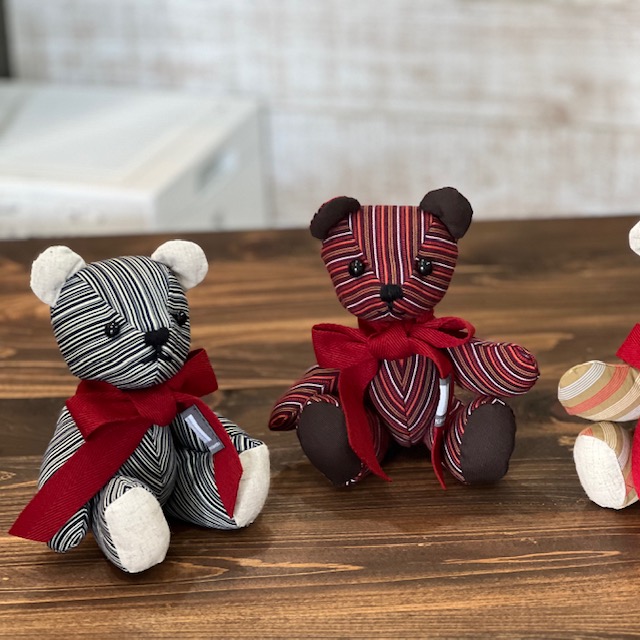 kawamura蕨双子織 手作りベアキッド