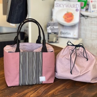 kawamura 蕨双子織デイリーバッグ