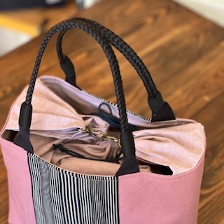 kawamura 蕨双子織デイリーバッグ