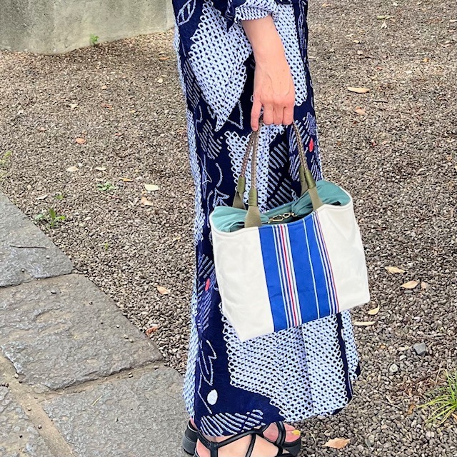 kawamura 蕨双子織デイリーバッグ