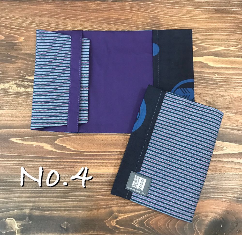 kawamura蕨双子織ブックカバー