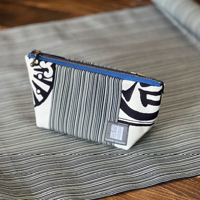 kawamura蕨双子織ポーチ