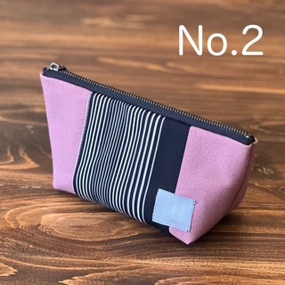 kawamura蕨双子織ポーチ