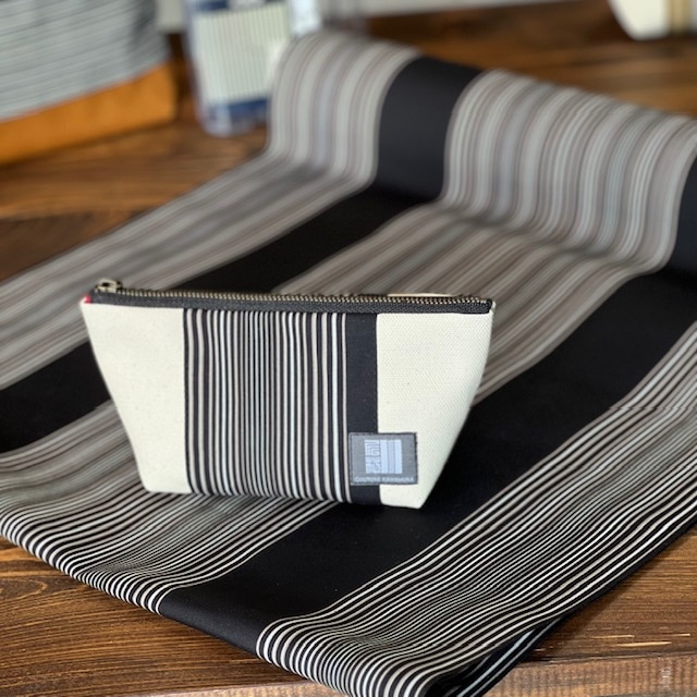 kawamura蕨双子織ポーチ