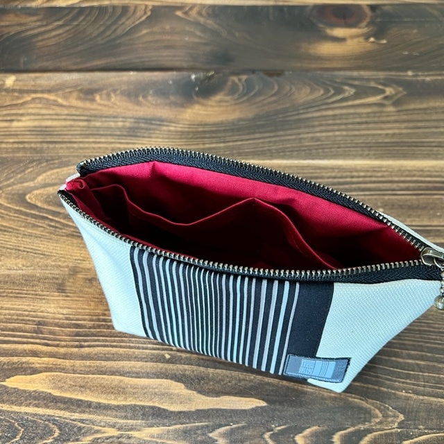 kawamura蕨双子織ポーチ