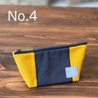 kawamura蕨双子織ポーチ