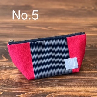 kawamura蕨双子織ポーチ