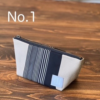 kawamura蕨双子織ポーチ