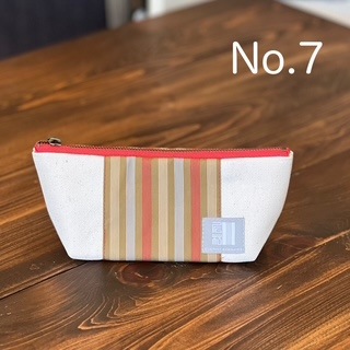 kawamura蕨双子織ポーチ