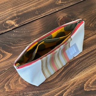 kawamura蕨双子織ポーチ