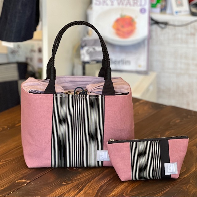 kawamura蕨双子織ポーチ