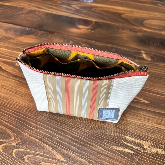 kawamura蕨双子織ポーチ