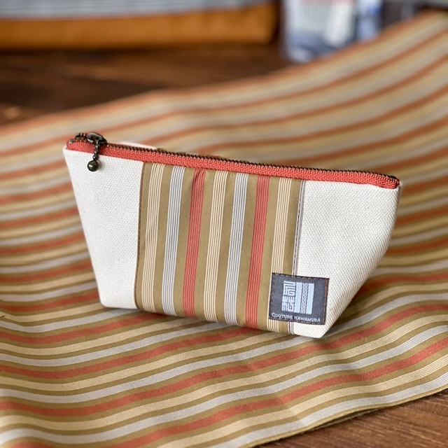 kawamura蕨双子織ポーチ