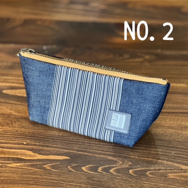 kawamura蕨双子織ポーチ