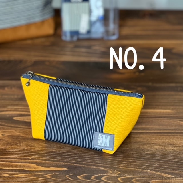 kawamura蕨双子織ポーチ