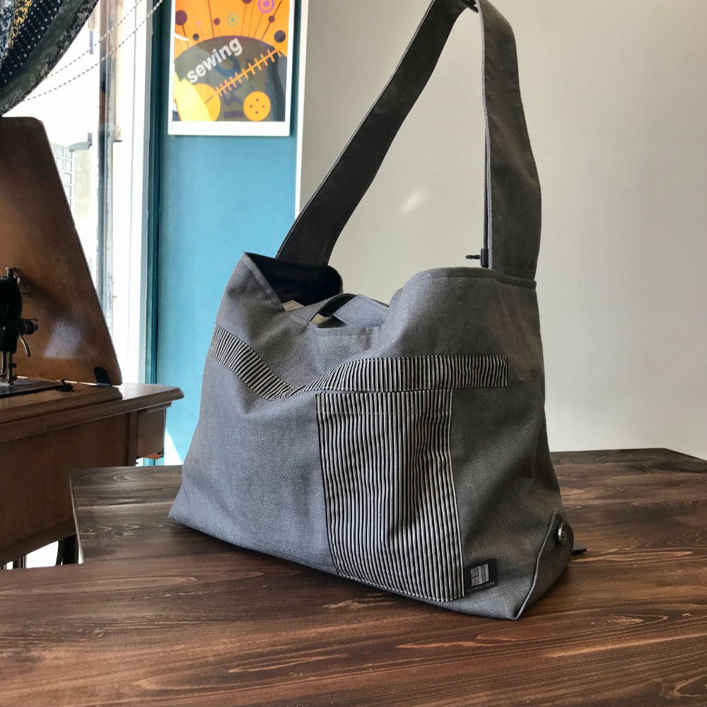 kawamura蕨双子織ざっくりトート