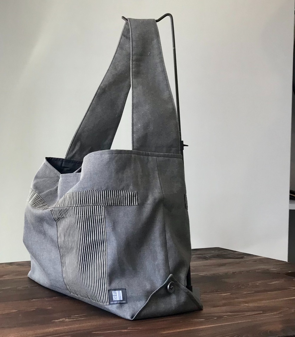 kawamura蕨双子織ざっくりトート