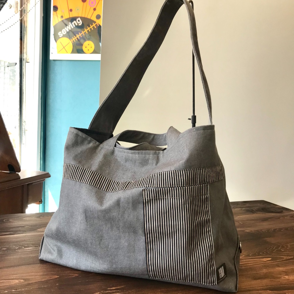 kawamura蕨双子織ざっくりトート