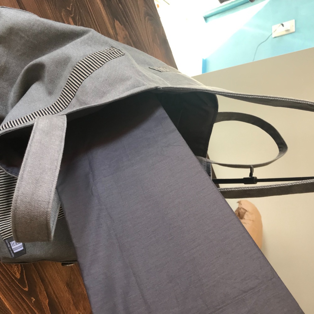 kawamura蕨双子織ざっくりトート