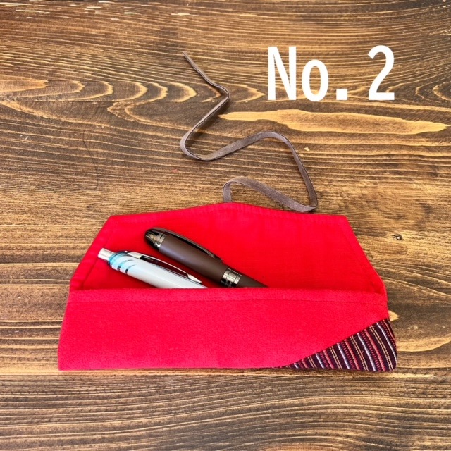 kawamura蕨双子織ペンケースミニ