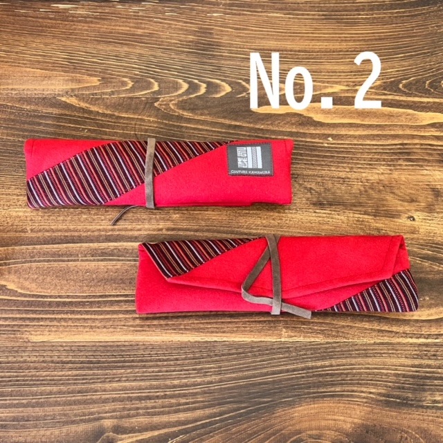 kawamura蕨双子織ペンケースミニ