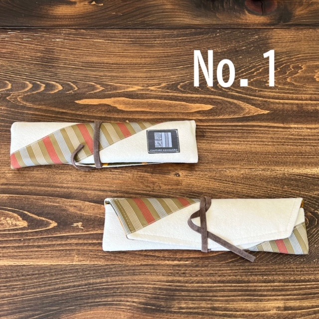 kawamura蕨双子織ペンケースミニ