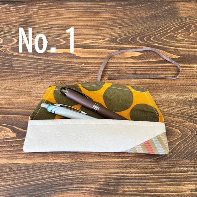 kawamura蕨双子織ペンケースミニ