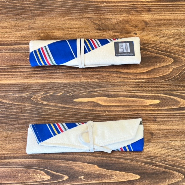 kawamura蕨双子織ペンケースミニ