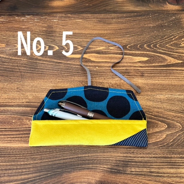 kawamura蕨双子織ペンケースミニ