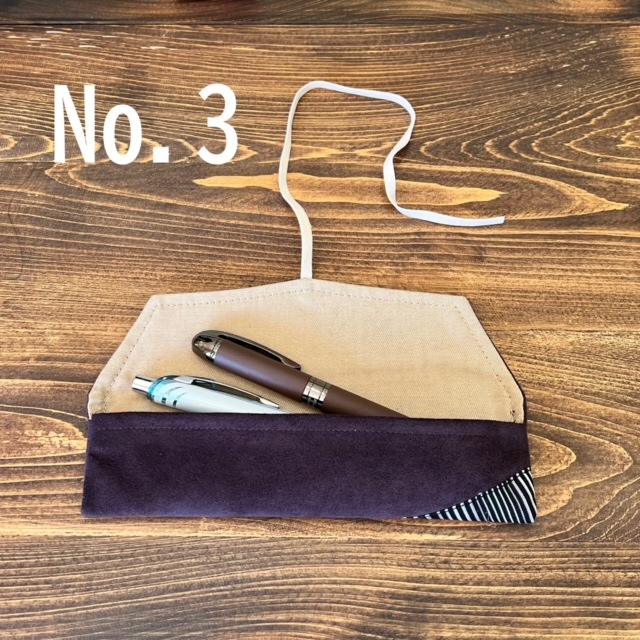 kawamura蕨双子織ペンケースミニ