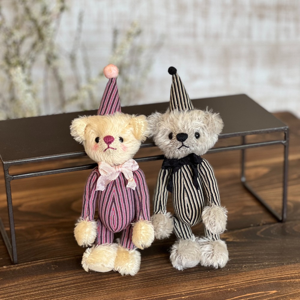 kawamura 蕨双子織ベア1体（受注生産）