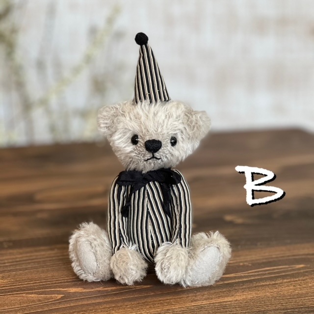 kawamura 蕨双子織ベア1体（受注生産）